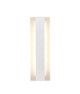 LED Wall Light White 30cm Rectangular 240V Tri-CCT 9W 670lm IP65 LED Wall Light White 30cm Rectangular 240V Tri-CCT 9W 670lm IP65